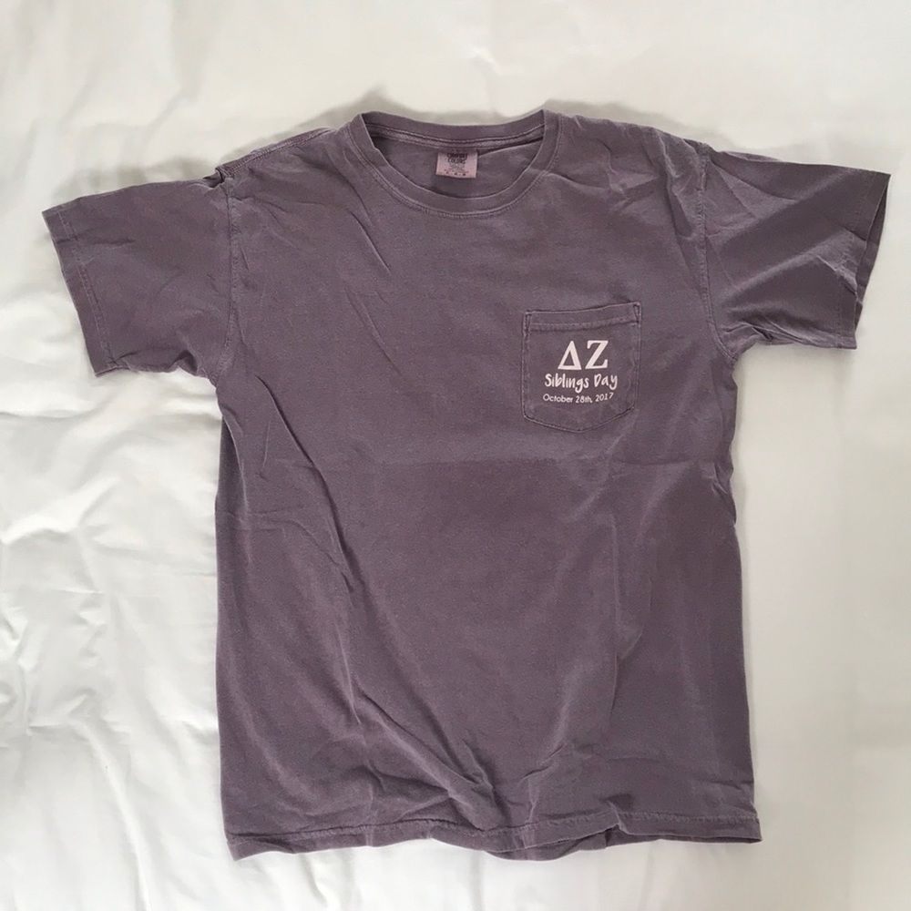 Delta Zeta Siblings Day T-Shirt